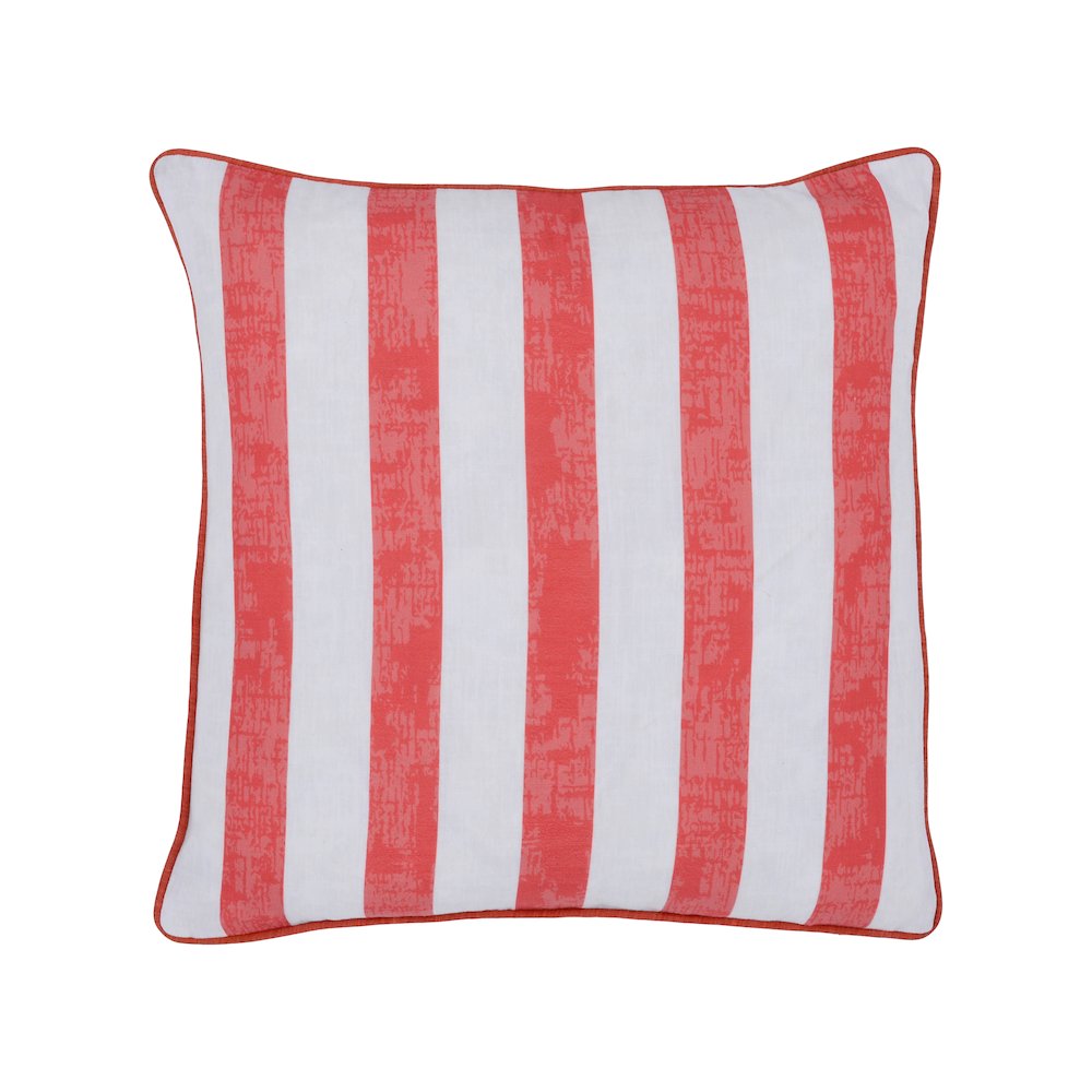 Indoor/Outdoor Milton Red 22x22