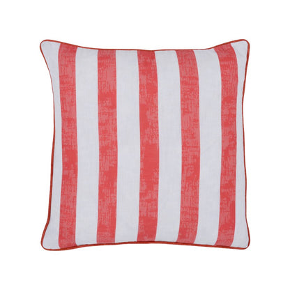 Indoor/Outdoor Milton Red 22x22