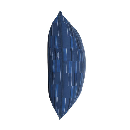 Indoor/Outdoor Nantucket Blue 22x22