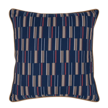 Indoor/Outdoor Nantucket Blue Multi 22x22