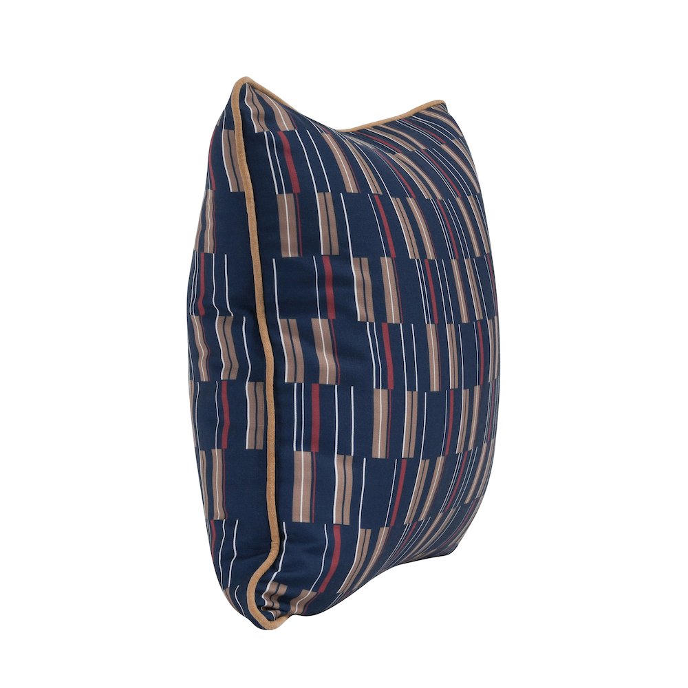 Indoor/Outdoor Nantucket Blue Multi 22x22