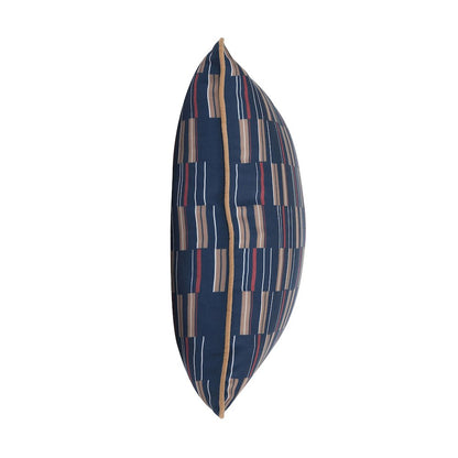 Indoor/Outdoor Nantucket Blue Multi 22x22