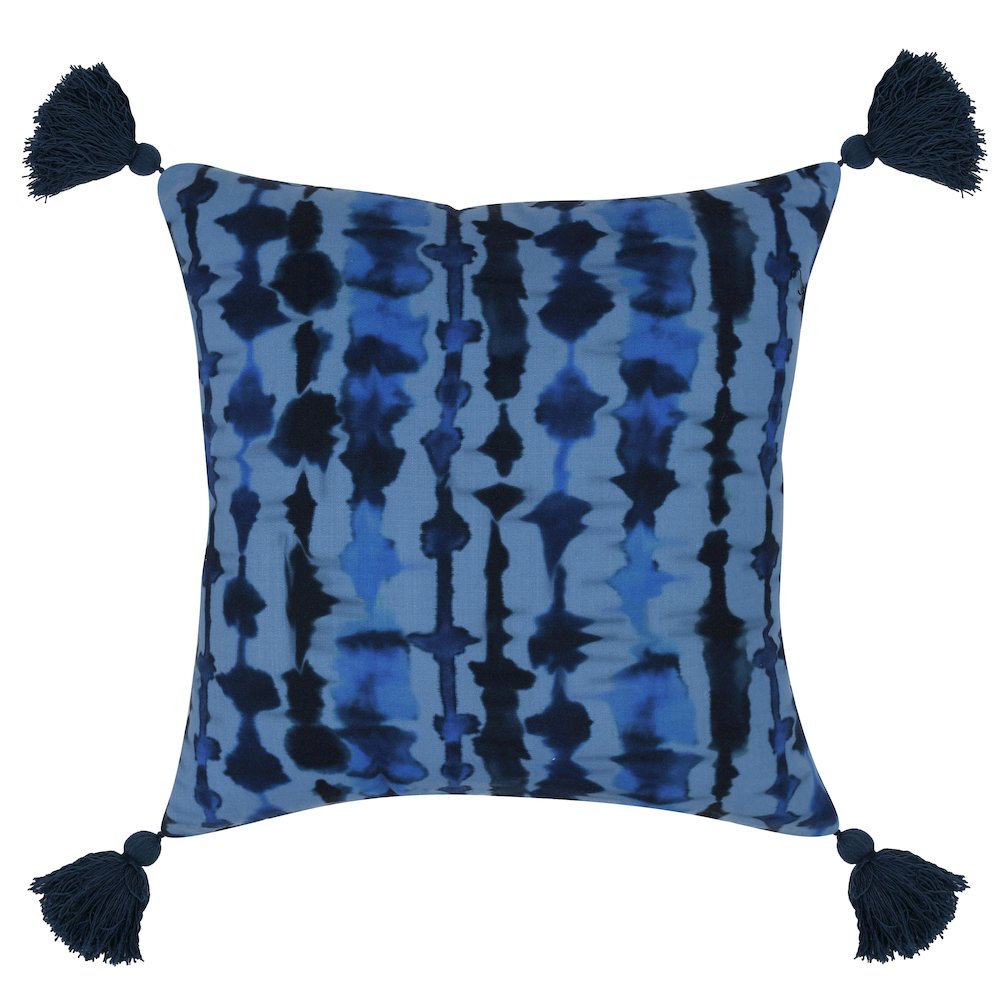 Indoor/Outdoor Avila Blue 22x22