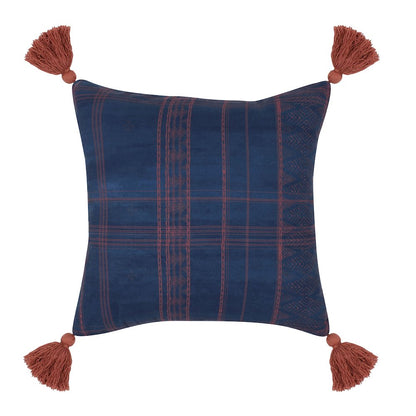 Indoor/Outdoor Cannon Dark Blue/Red 20x20