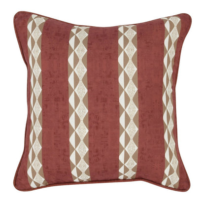 Indoor/Outdoor Delray Clay Red 18x18