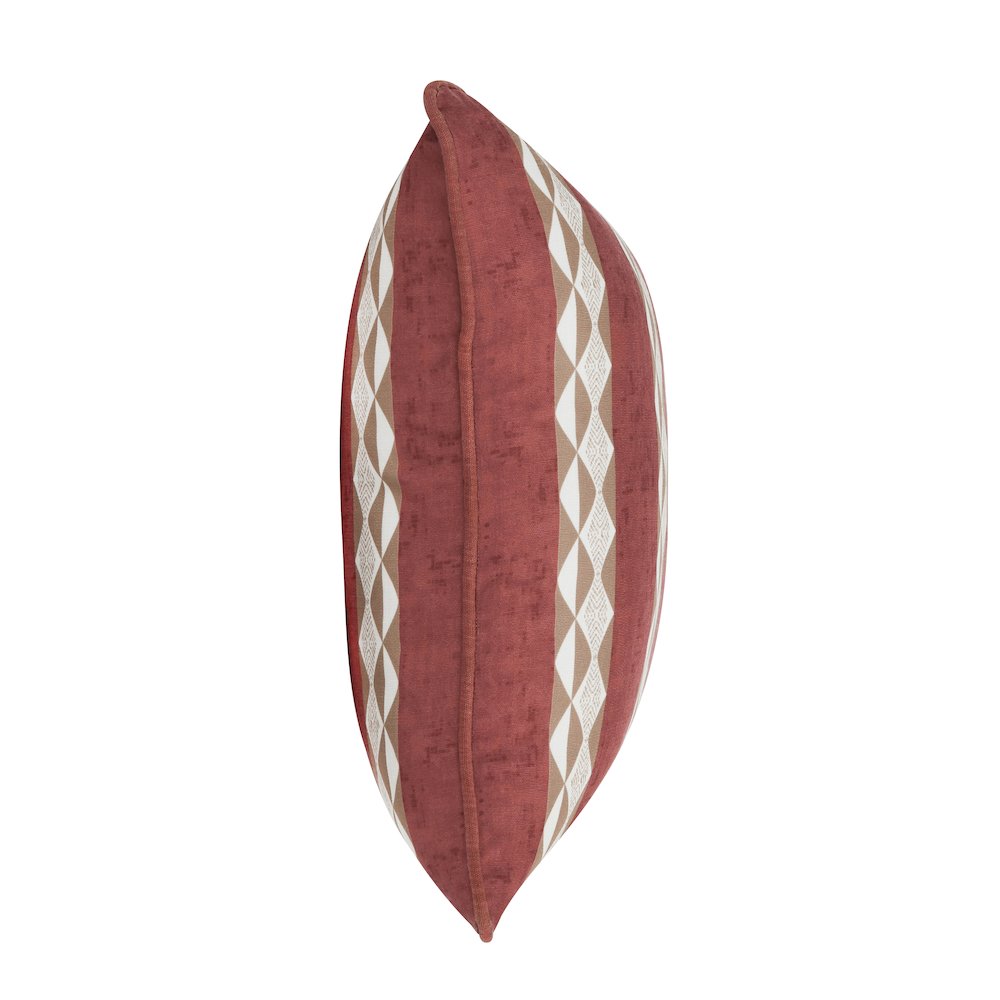 Indoor/Outdoor Delray Clay Red 18x18