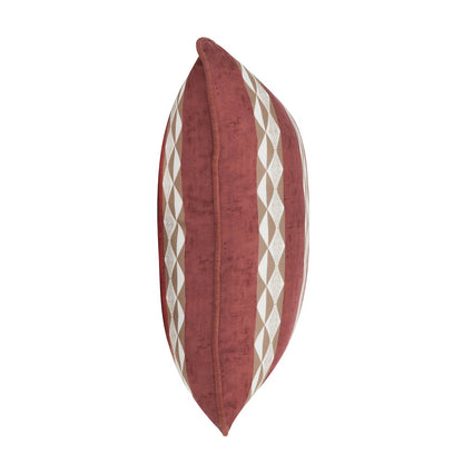 Indoor/Outdoor Delray Clay Red 18x18