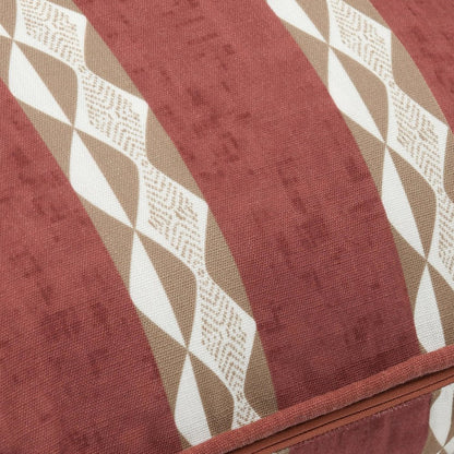 Indoor/Outdoor Delray Clay Red 18x18