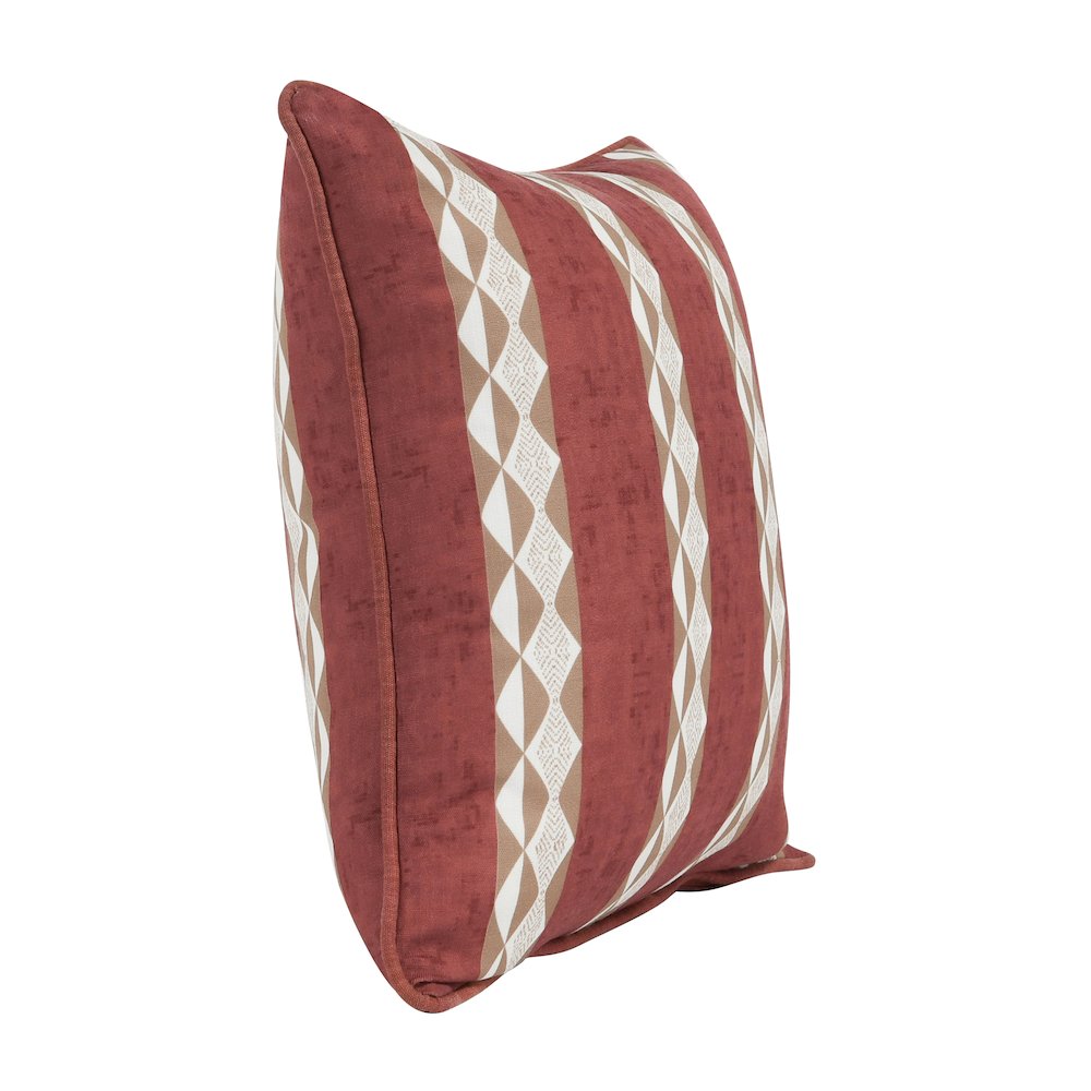 Indoor/Outdoor Delray Clay Red 18x18