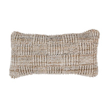 Vico  Recycled Fabric Throw Pillow
