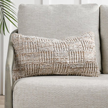 Vico  Recycled Fabric Throw Pillow