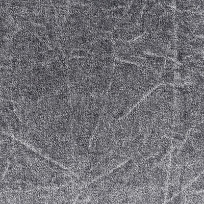 Heirloom 18" Velvet Fabric Stone Gray Floor Cushion Pouf