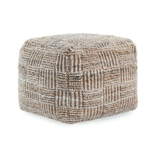 Vico  Recycled Fabric Floor Pouf