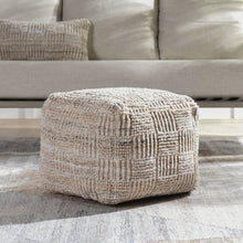 Vico  Recycled Fabric Floor Pouf