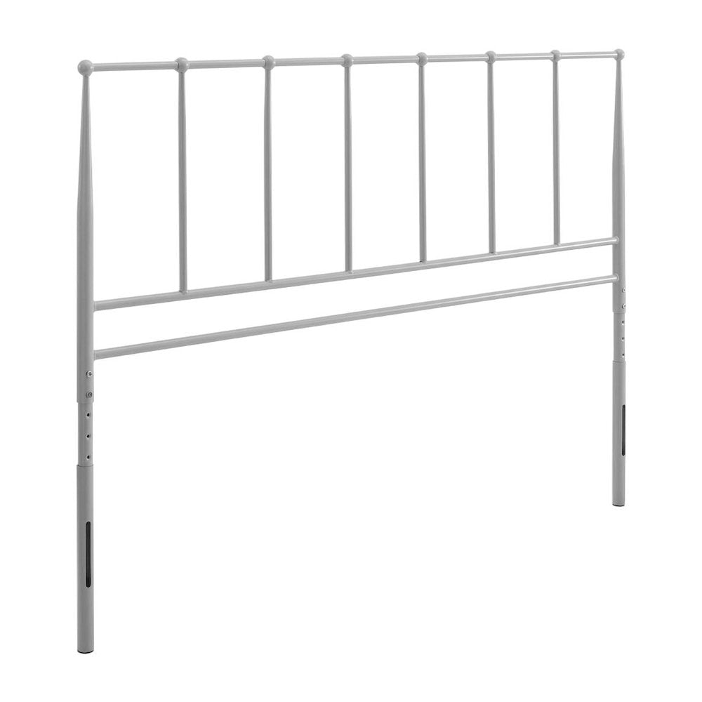 Metal Stainless Steel Full Headboard with Durable Design and Sleek Finish