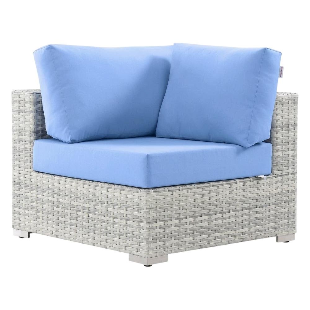 Outdoor Patio Corner Chair For Comfortable Lounge Seating