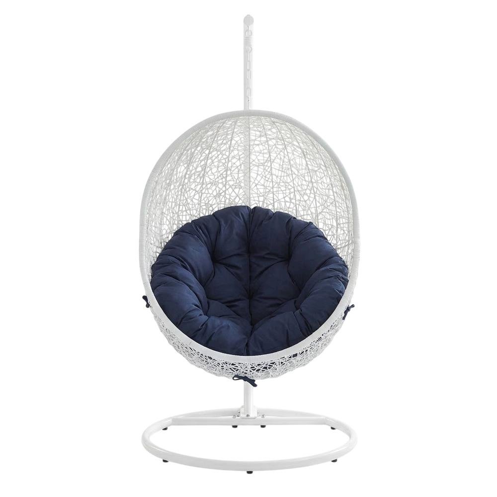 Outdoor Patio Chair With Stand In Stylish Design For Outdoor Lounging