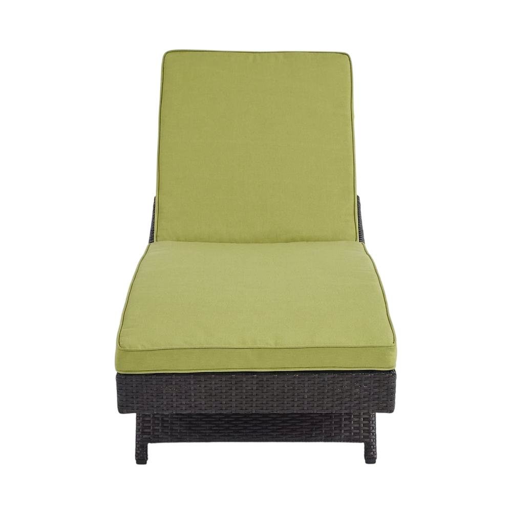 Outdoor Patio Lounge Chair Set Of 2 With Comfortable Cushions, Weather-Resistant