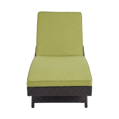 Outdoor Patio Lounge Chair Set Of 2 With Comfortable Cushions, Weather-Resistant