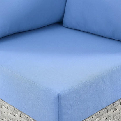 Outdoor Patio Corner Chair For Comfortable Lounge Seating
