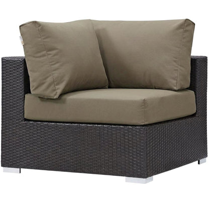 Outdoor Patio Corner Sofa With Cushions For Cozy Outdoor Living