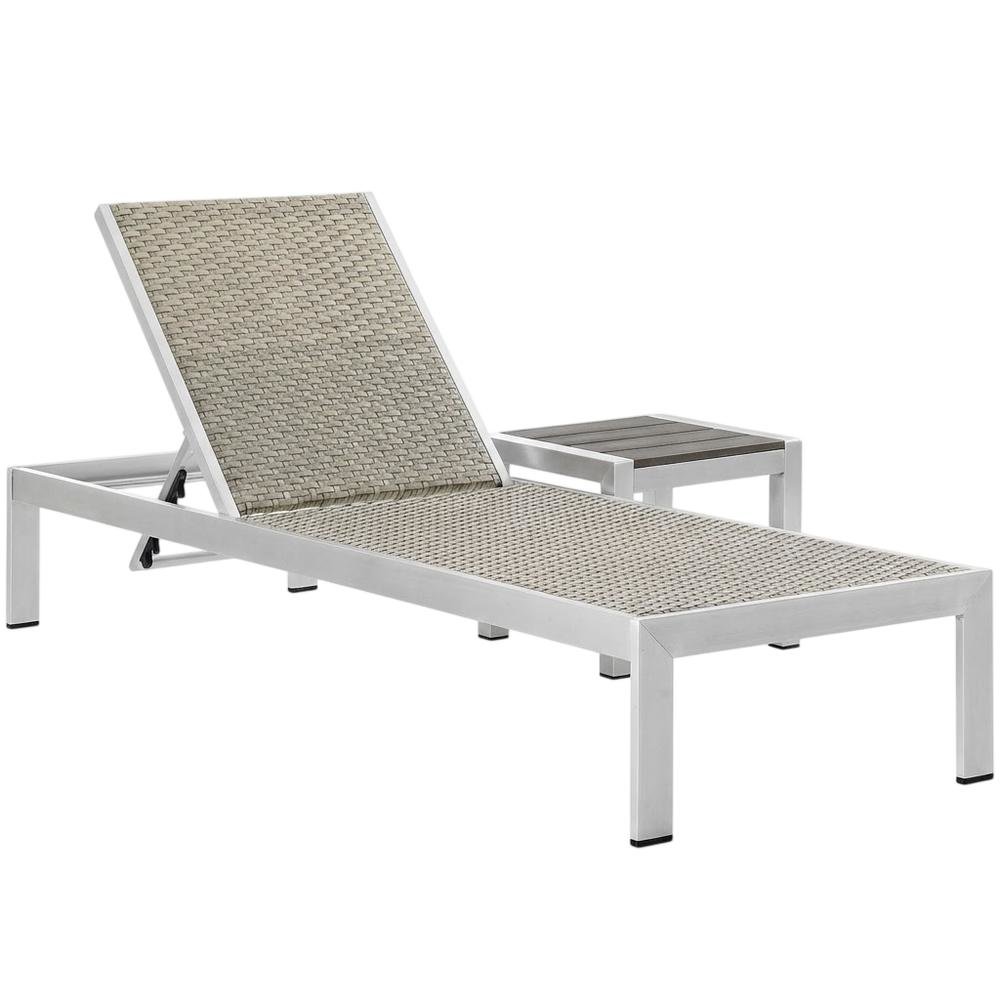 Outdoor Patio Furniture Set With Comfortable Lounge Chairs And Sturdy Design