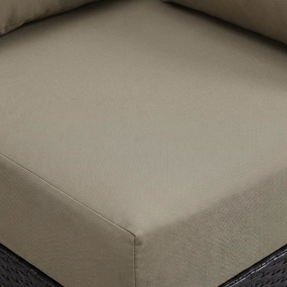 Outdoor Patio Corner Sofa With Cushions For Cozy Outdoor Living