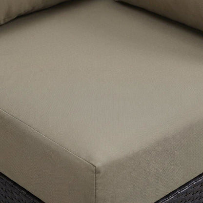 Outdoor Patio Corner Sofa With Cushions For Cozy Outdoor Living