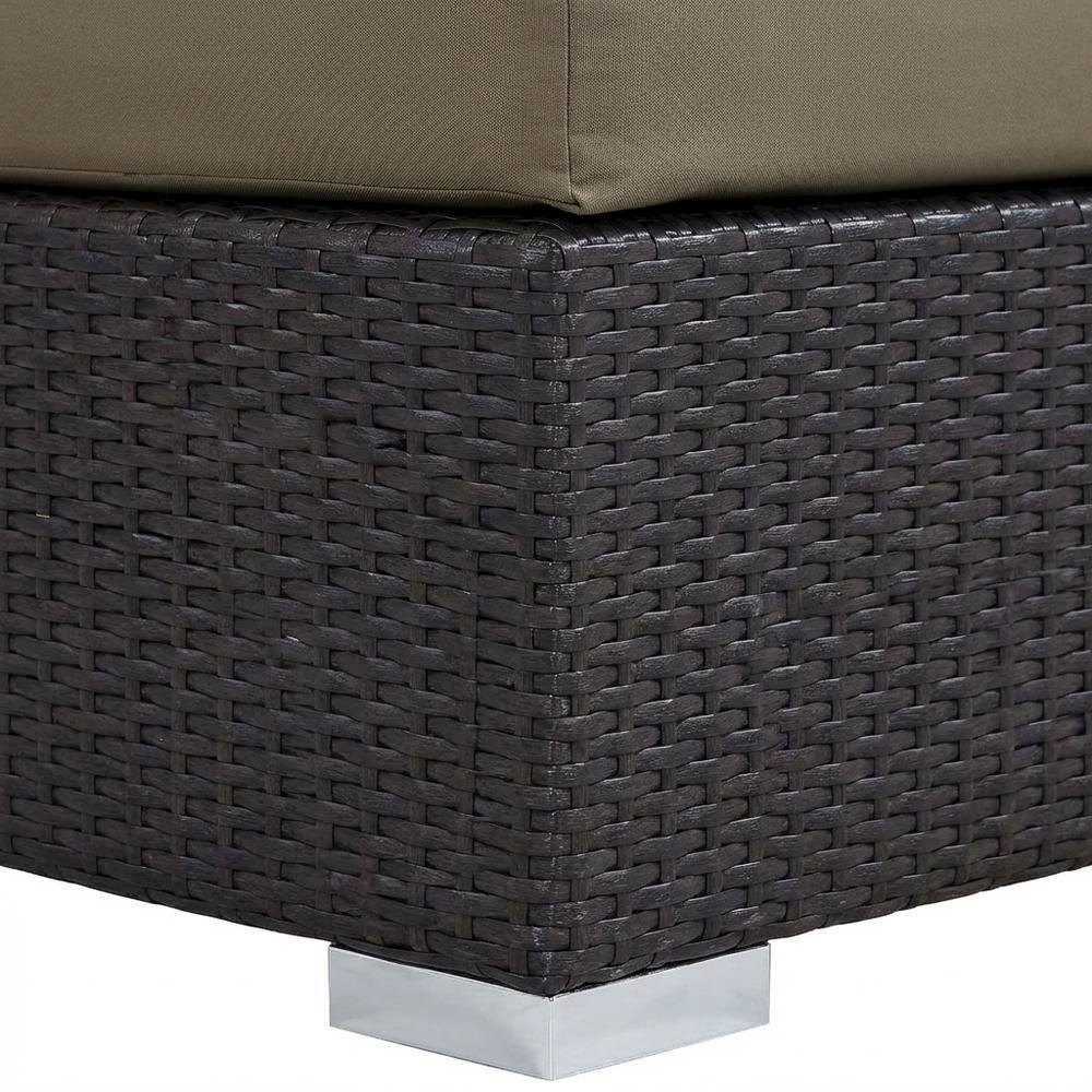 Outdoor Patio Corner Sofa With Cushions For Cozy Outdoor Living