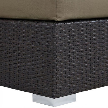 Outdoor Patio Corner Sofa With Cushions For Cozy Outdoor Living