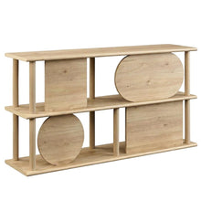 55-Inch Console Table in Elegant Finish with Sturdy Construction