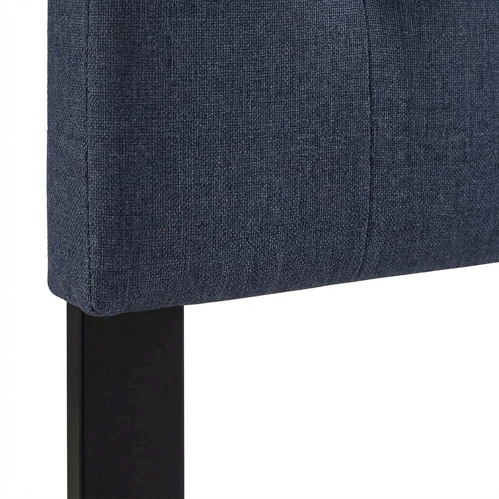 Upholstered Fabric Queen Headboard in Neutral Tone with Elegant Design