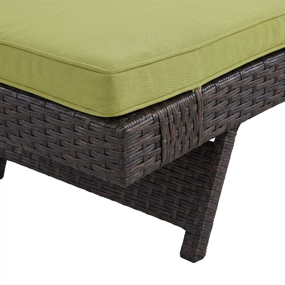 Outdoor Patio Lounge Chair Set Of 2 With Comfortable Cushions, Weather-Resistant