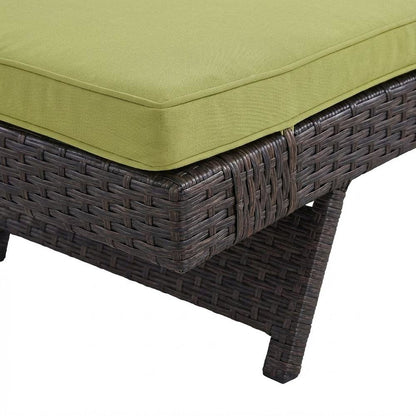 Outdoor Patio Lounge Chair Set Of 2 With Comfortable Cushions, Weather-Resistant
