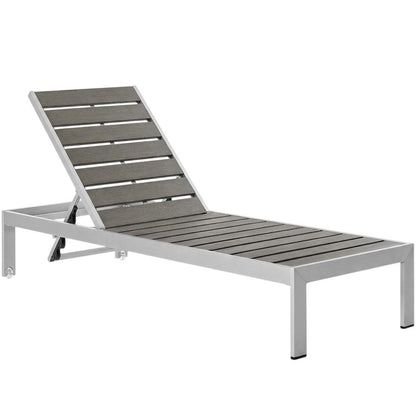 Outdoor Patio Aluminum Set With 3 Pieces And Sturdy Design
