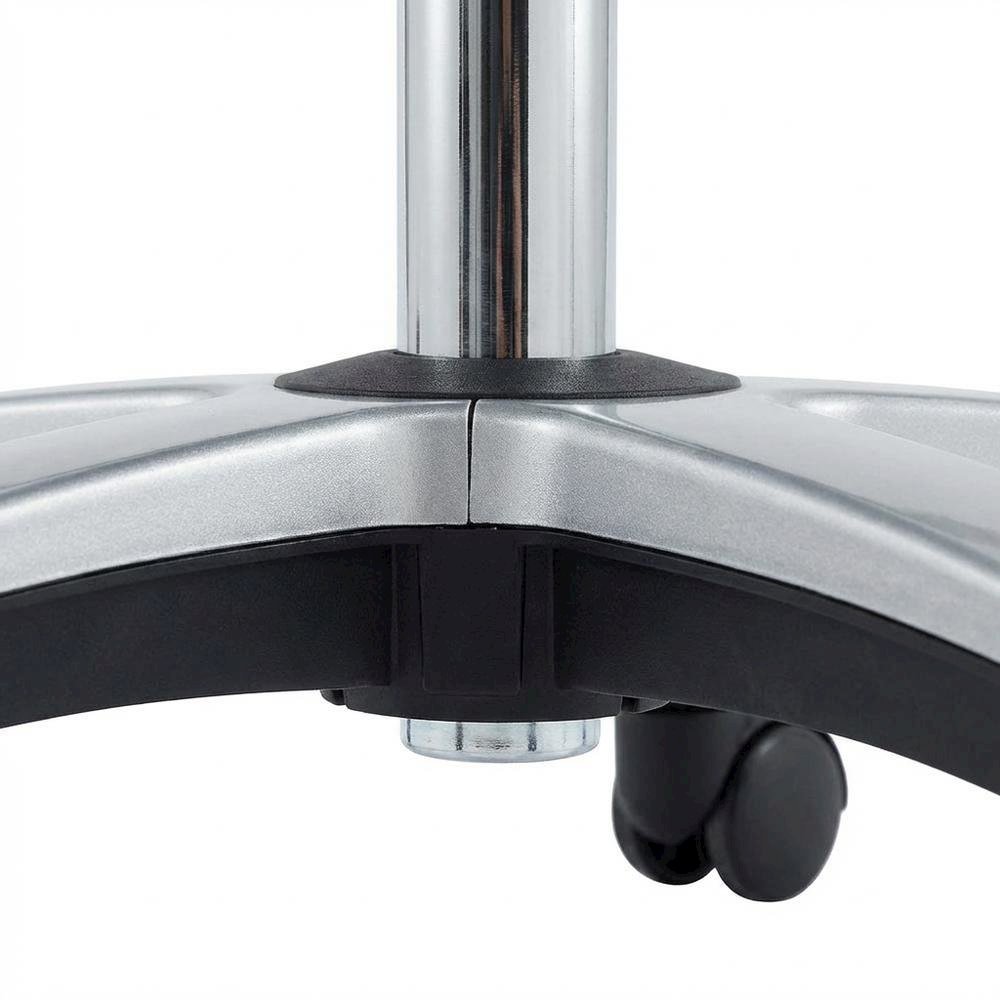 Plastic Task Drafting Chair with Armrests and Adjustable Height