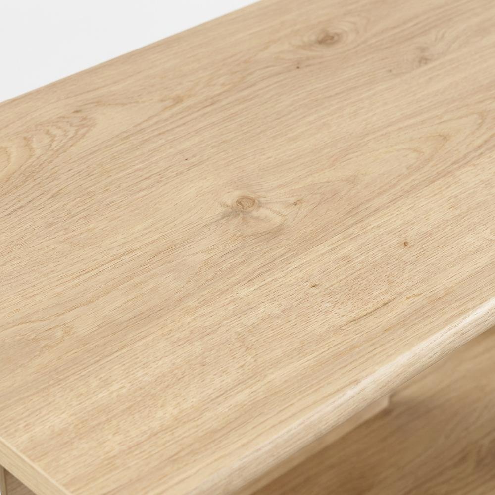 55-Inch Console Table in Elegant Finish with Sturdy Construction