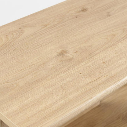 55-Inch Console Table in Elegant Finish with Sturdy Construction