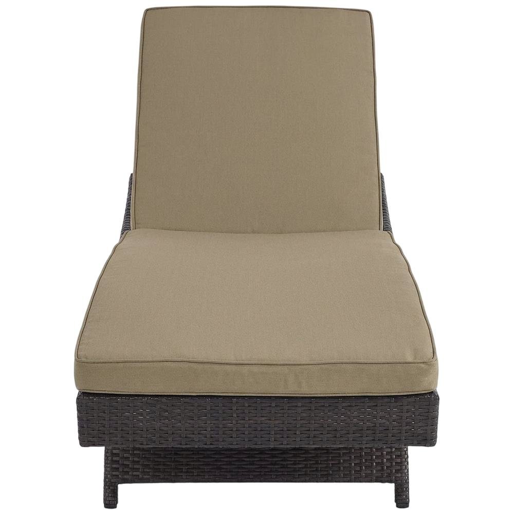 Outdoor Patio Chaise Lounge Set With Plush Cushions For Outdoor Relaxation