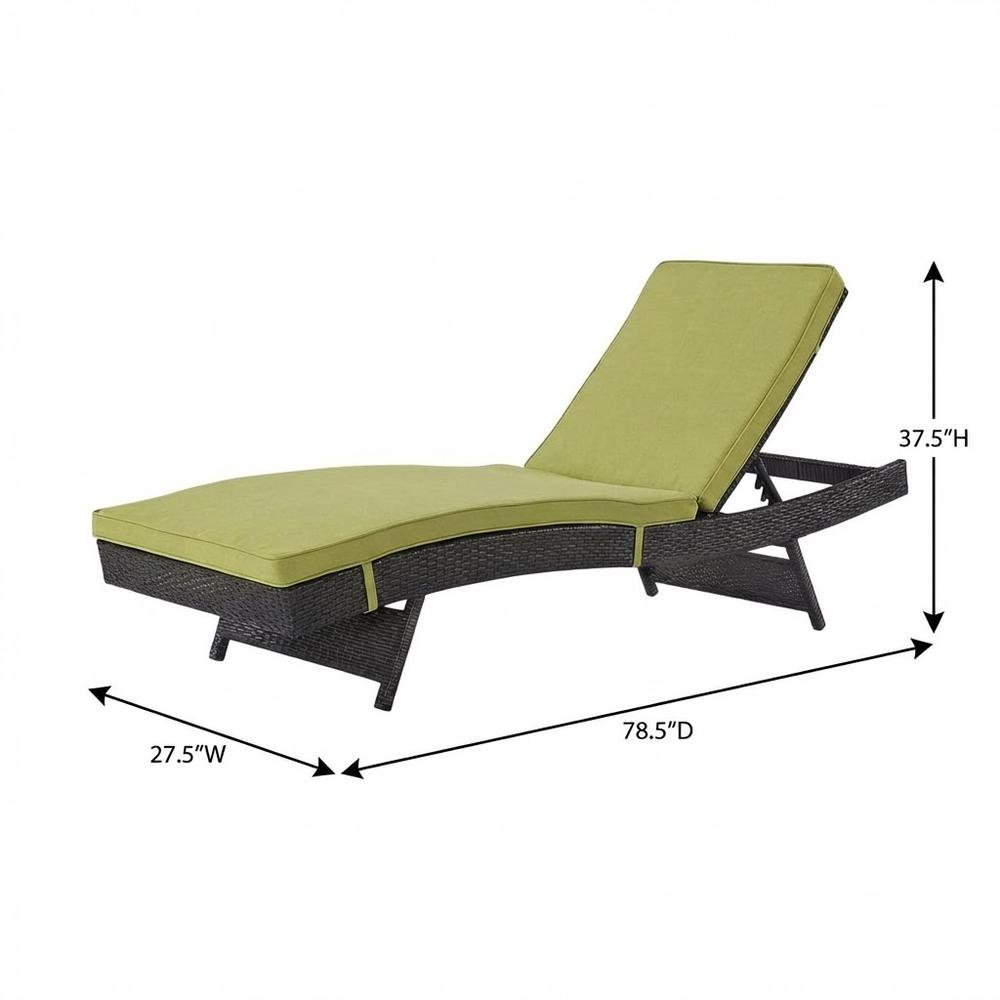 Outdoor Patio Chaise Set Of 4 With Comfortable Cushions And Stylish Design