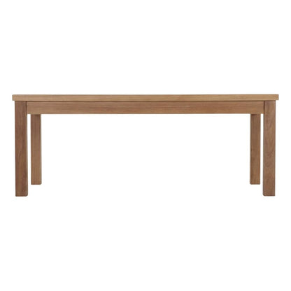 Teak Outdoor Coffee Table With Rectangular Design And Durable Finish
