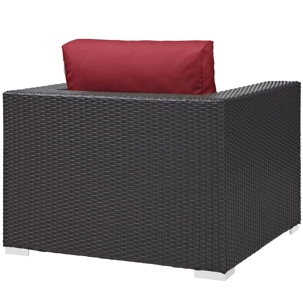 Convene 4 Piece Set Outdoor Patio with Fire Pit