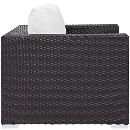 Convene 10 Piece Outdoor Patio Sectional Set