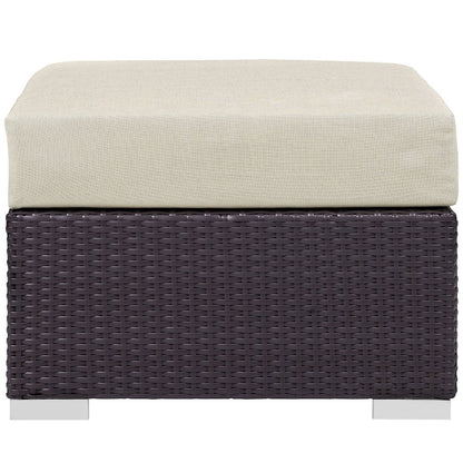 Convene 5 Piece Outdoor Patio Sectional Set