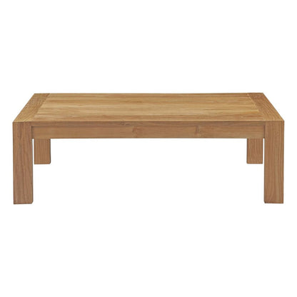 Upland 3 Piece Outdoor Patio Teak Set