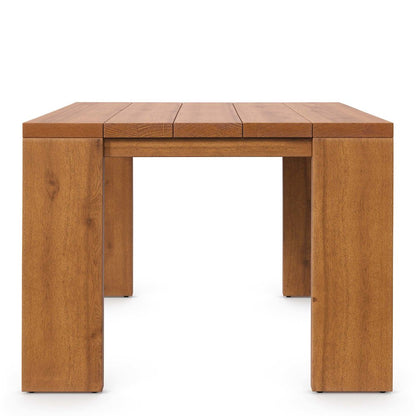 Tahoe 3-Piece Outdoor Patio Acacia Wood Furniture Set