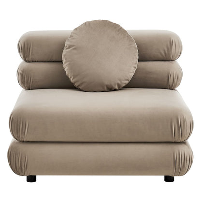 Jubilee 4-Piece Modular Performance Velvet Sectional Sofa