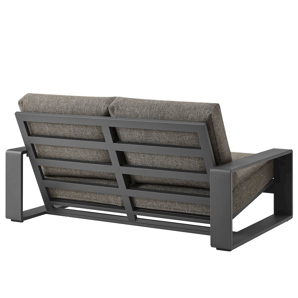 Lirienne 4-Piece Outdoor Patio Aluminum Furniture Set