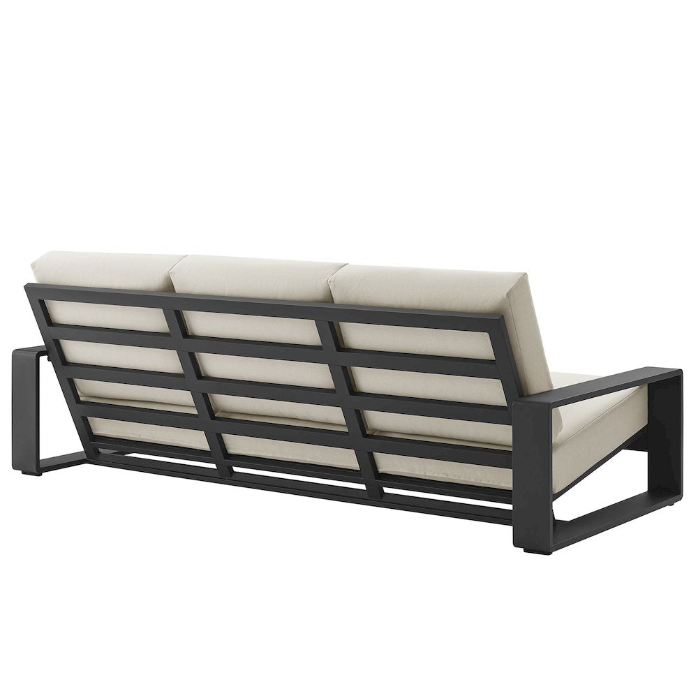 Lirienne 4-Piece Outdoor Patio Aluminum Furniture Set