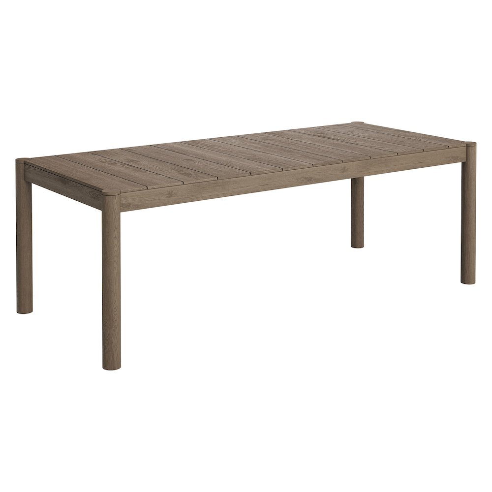 Eleni 7 Piece Outdoor Patio Teak Wood Dining Set